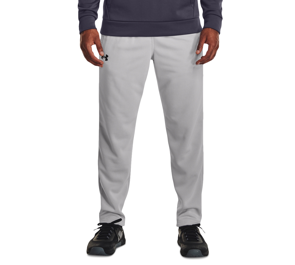 Under Armour Mens  Tricot Joggers In 014 Halo G