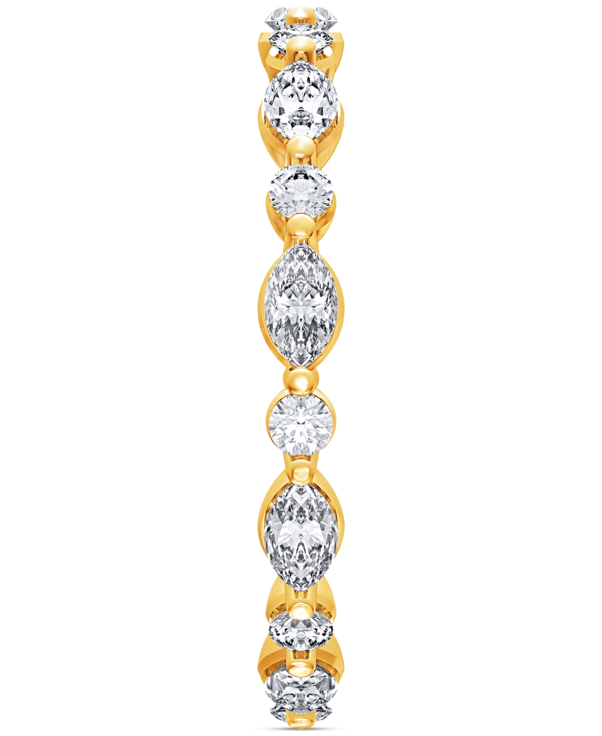 Diamond Eternity Ring (1 ct. t.w.) in Platinum, 14k White Gold, 14k Gold, or 14k Rose Gold