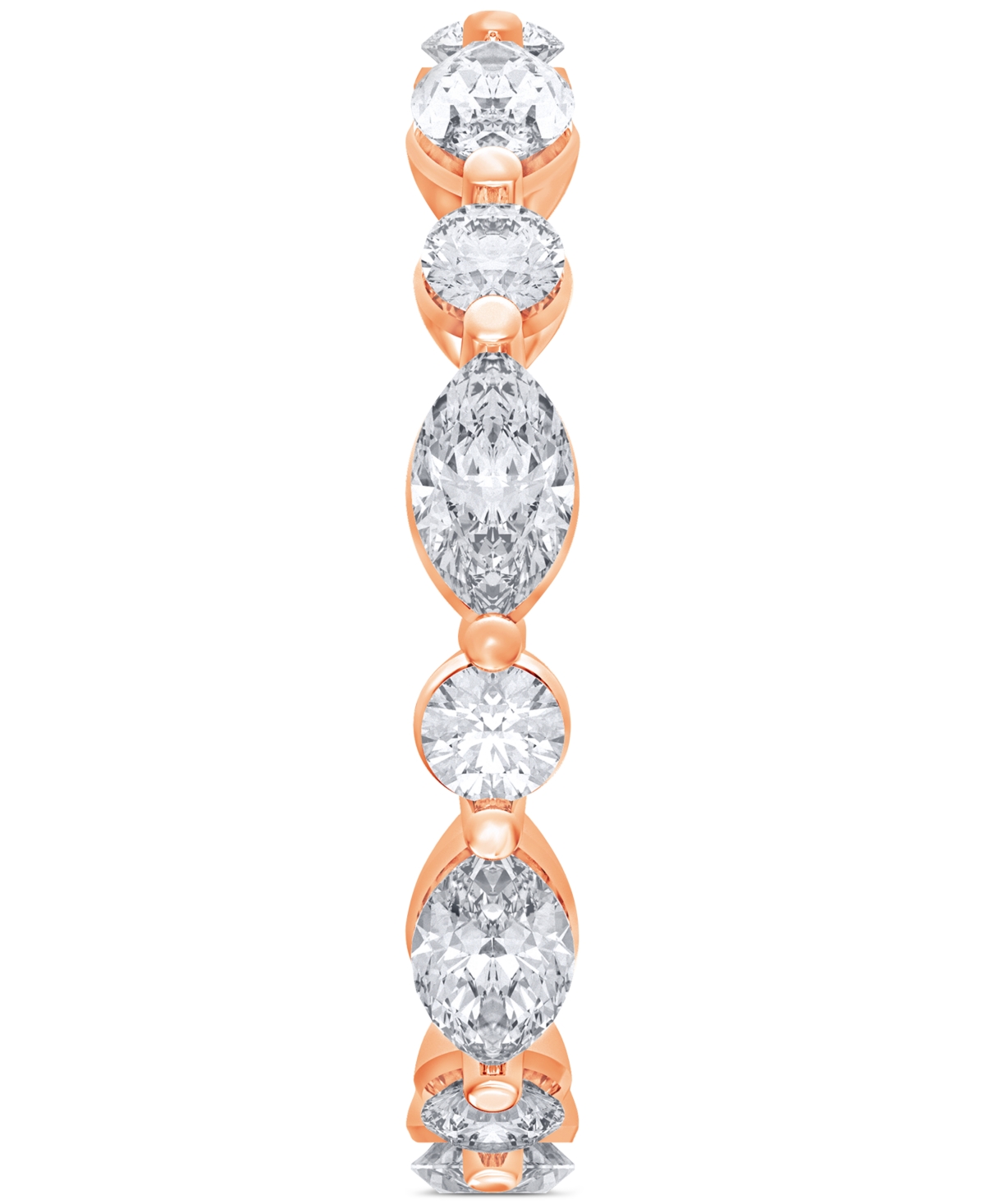 MACY'S DIAMOND ETERNITY RING (2 CT. T.W.) IN PLATINUM, 14K WHITE GOLD, 14K GOLD, OR 14K ROSE GOLD