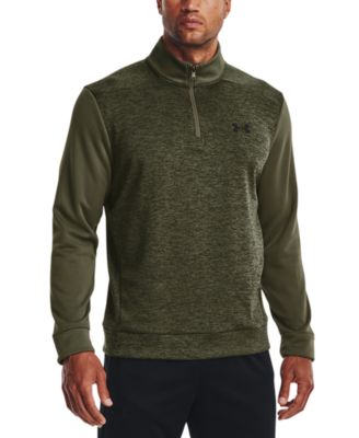 Under Armour - Men's Armour Fleece&reg; Twist Quarter-Zipper Sweatshirt