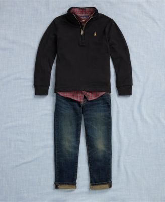 Toddler and Little Boys Sullivan Slim Stretch Jeans