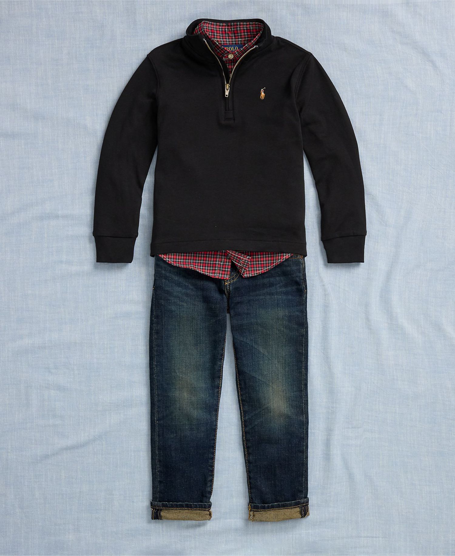 Toddler and Little Boys Sullivan Slim Stretch Jeans