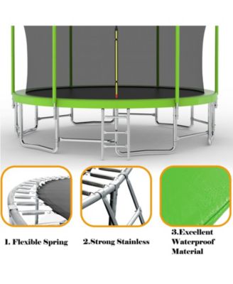 Streamdale 15FT Trampoline Green