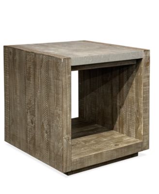 CLOSEOUT! Intrigue 24" Wood End Table