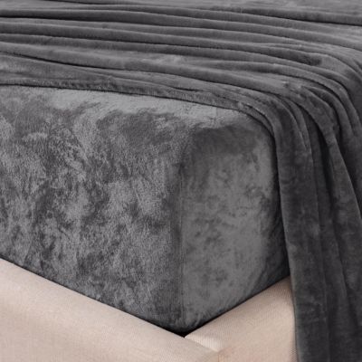 Microplush Fleece 4-Pc. Sheet Set, King