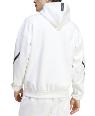 adidas Men's Z.N.E. Classic Fit Long Sleeve Zip-Front Logo
