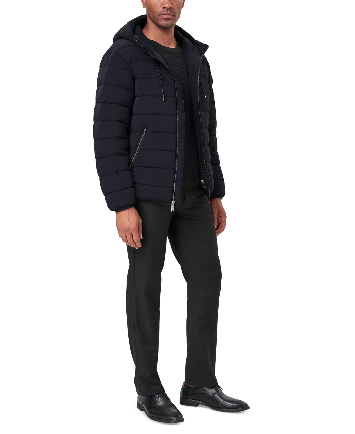 The rail hooded puffer jacket store