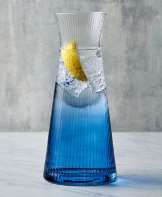 Empire Blue Water Carafe