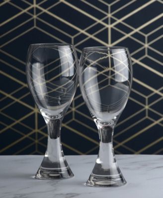 Manhattan Red Wine Glasses, Set of 2