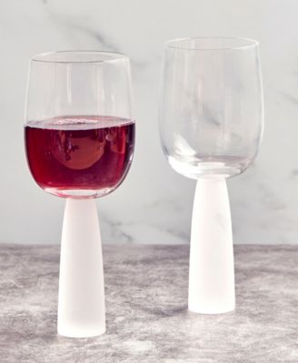 Oslo Wine Glasses Frost, Set of 2