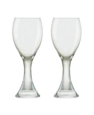Manhattan White Wine Glasses, Set of 2