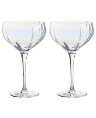 Palazzo Champagne Coupes, Set of 2