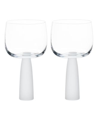 Oslo Gin Glasses Frost, Set of 2
