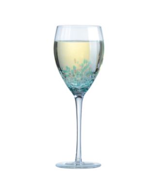 Speckle Wine Glasses, Set of 4