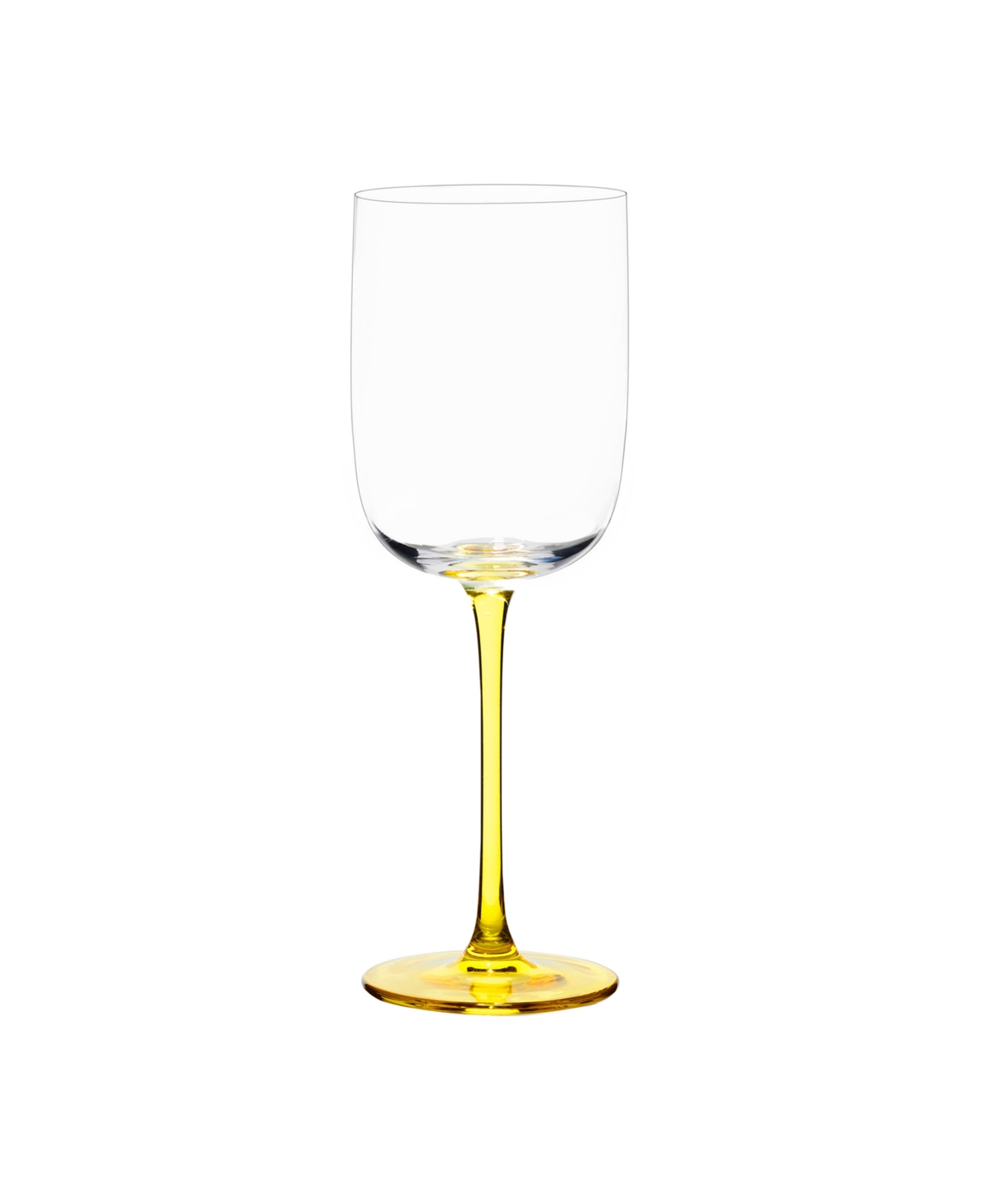 Anton Studio Designs Gala Wine Glasses, Set Of 4 In Multicolor