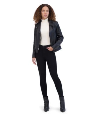 Women's Messina Lightweight Leather Jacket