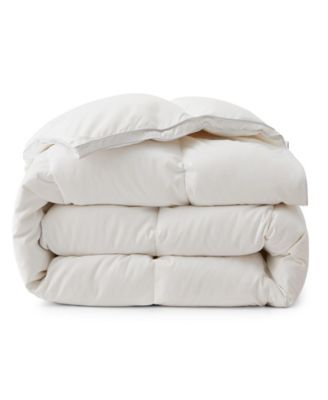 Ultra Soft White Goose Feather and Down Comforter, Full/Queen