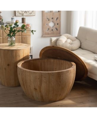  Vintage Bucket Coffee Table Set (2-Piece