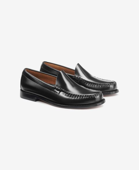 Мужские туфли G.H.BASS GH Bass Venetian Weejuns® Loafer, цвет: Чёрный