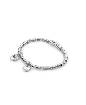 Sealed Love Sterling Silver Metal Bracelet