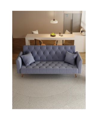 Streamdale 71" Convertible Double Folding Living Room Sofa Bed