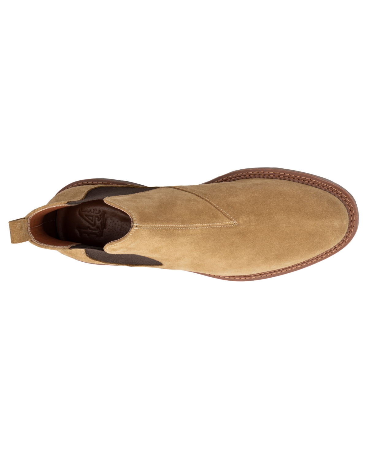 Shop Vintage Foundry Co Men's Blaise Chelsea Boot In Taupe