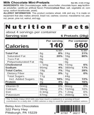 Chocolate Pretzel Assortment Bundle, 3 Piece