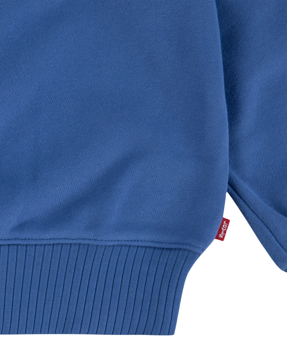 LEVI'S BIG GIRLS COASTAL COLLEGIATE CREWNECK SWEATSHIRT 