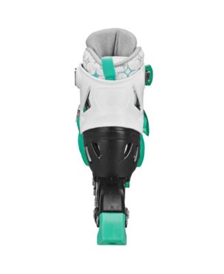 Tracer Girl's Adjustable Inline Skates Medium (2-5)