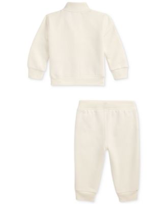 Baby Jacket & Joggers Outfit Set
