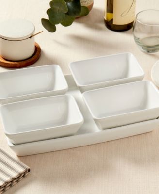 Rectangular 5 Pc. Serving Set