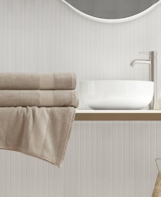 Premium Turkish Cotton Plush 2-Pc. Bath Towel Set