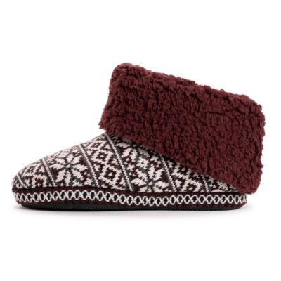 Women's Melinda Cuff Boot Slippers