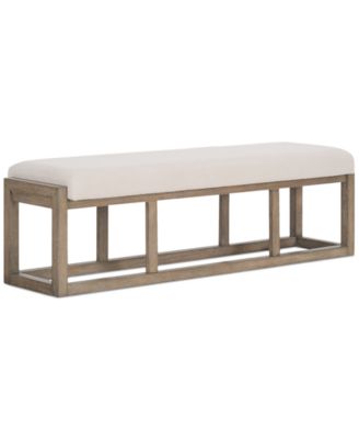 Portmore Bench, Created for Macy's