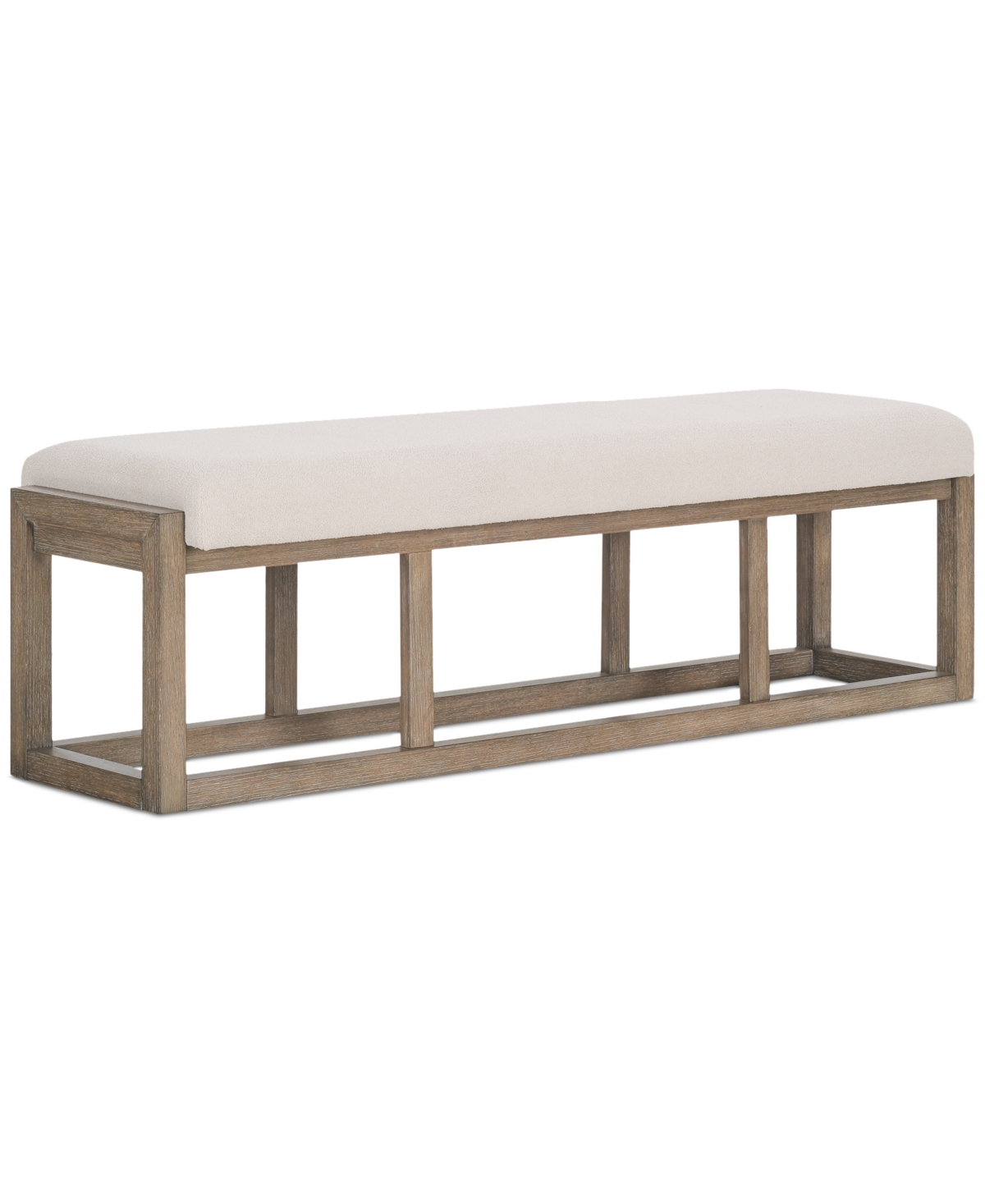 Macy's Portmore Bench, Created For  In Brown