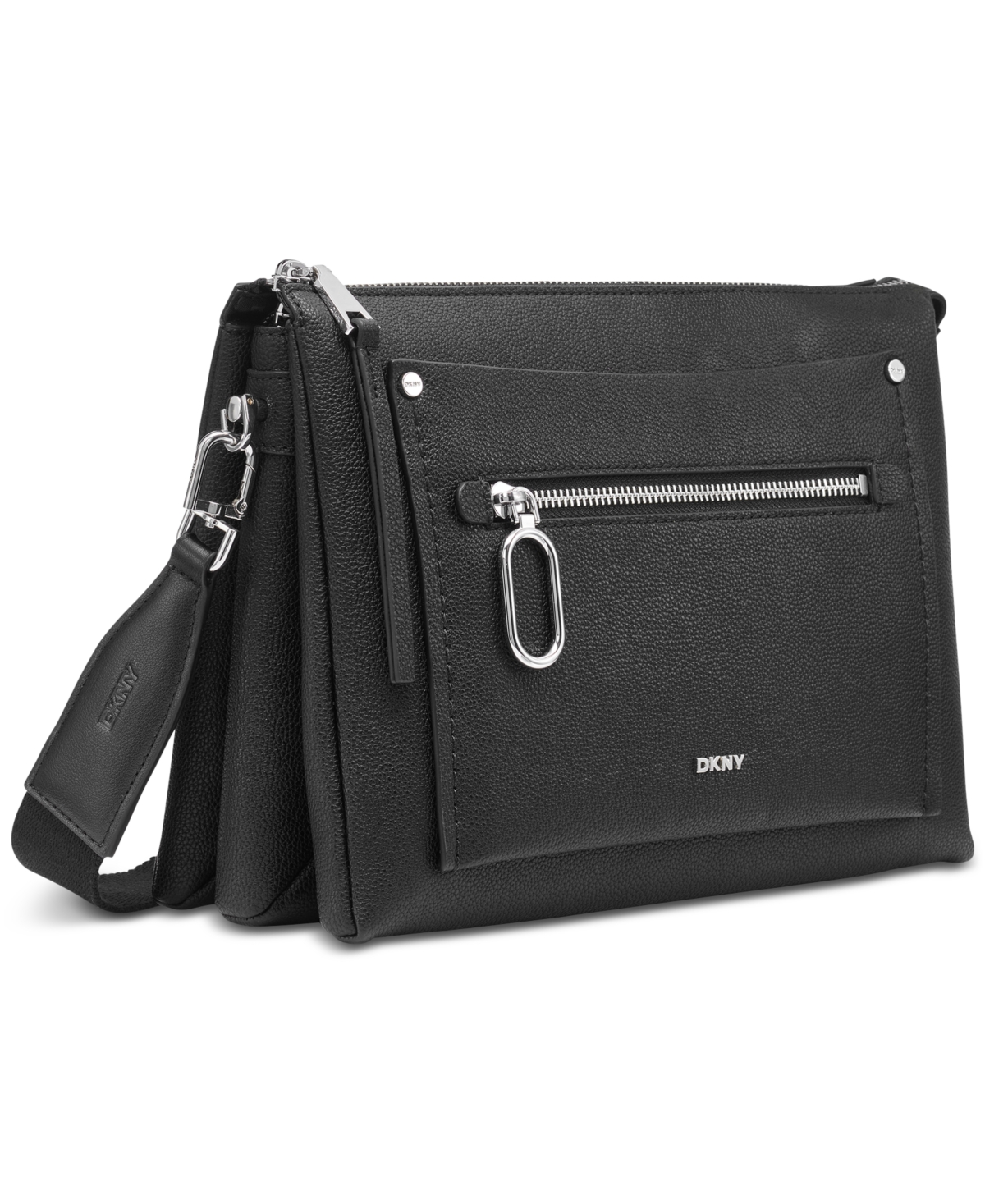 Dkny Nala Small Crossbody -silver