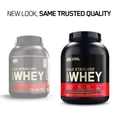 Optimum Nutrition, Gold Standard 100% Whey Protein Powder, 5 lb