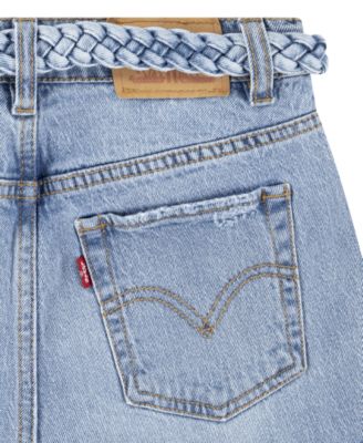 Big Girls Culotte Denim Pants