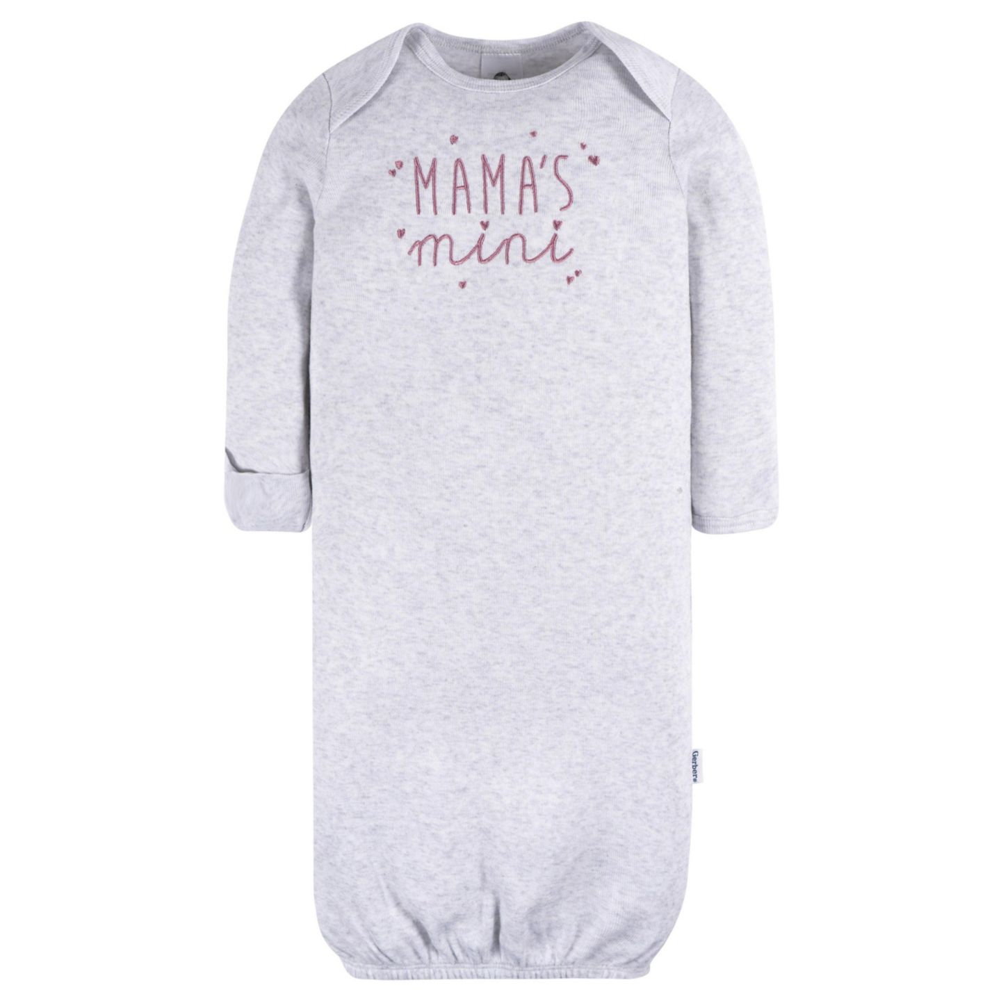 Перчатки Gerber Gowns with Mitten Cuffs, 4-Pack для девочек-малышей, цвет: Mama's Mini — фото 4