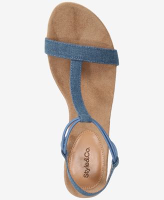 Women's Mulan Wedge Open-Toe Sandals, Created for Macy's