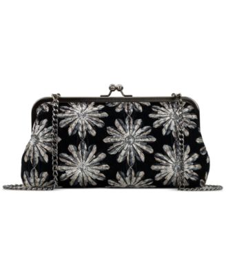 Patricia Nash - Potenaz Small Velvet Frame Bag