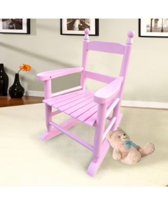 Children s Rocking Chair – Indoor/Outdoor Durable Rocker Seat for Toddlers and Kids
