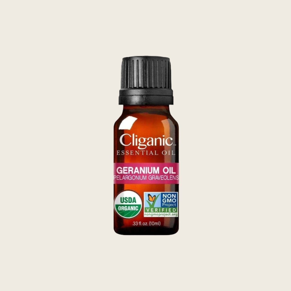 Organic Geranium Essential Oil - 10ml