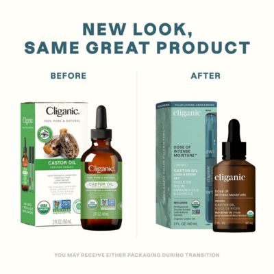 Organic Castor Oil - 8 oz