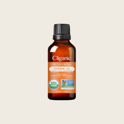 Organic Orange Essential Oil - 4oz