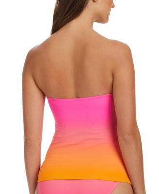 Women's Beat The Heat Twist-Front Bandini Top