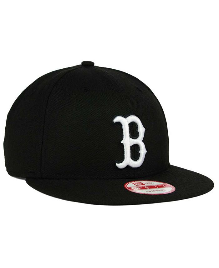 New Era Boston Red Sox B-Dub 9FIFTY Snapback Cap - Macy's