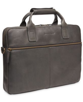 Men's online Leather Briefcase, Johnston & Murphy