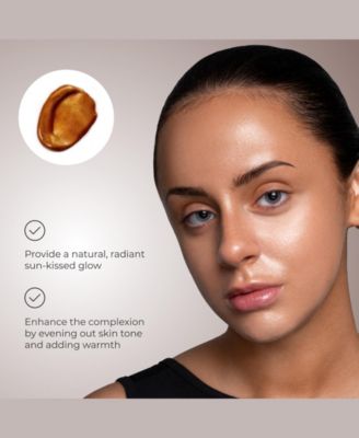 Anti-Pollution Bronzing Drops with Hyaluronic Acid & Collagen