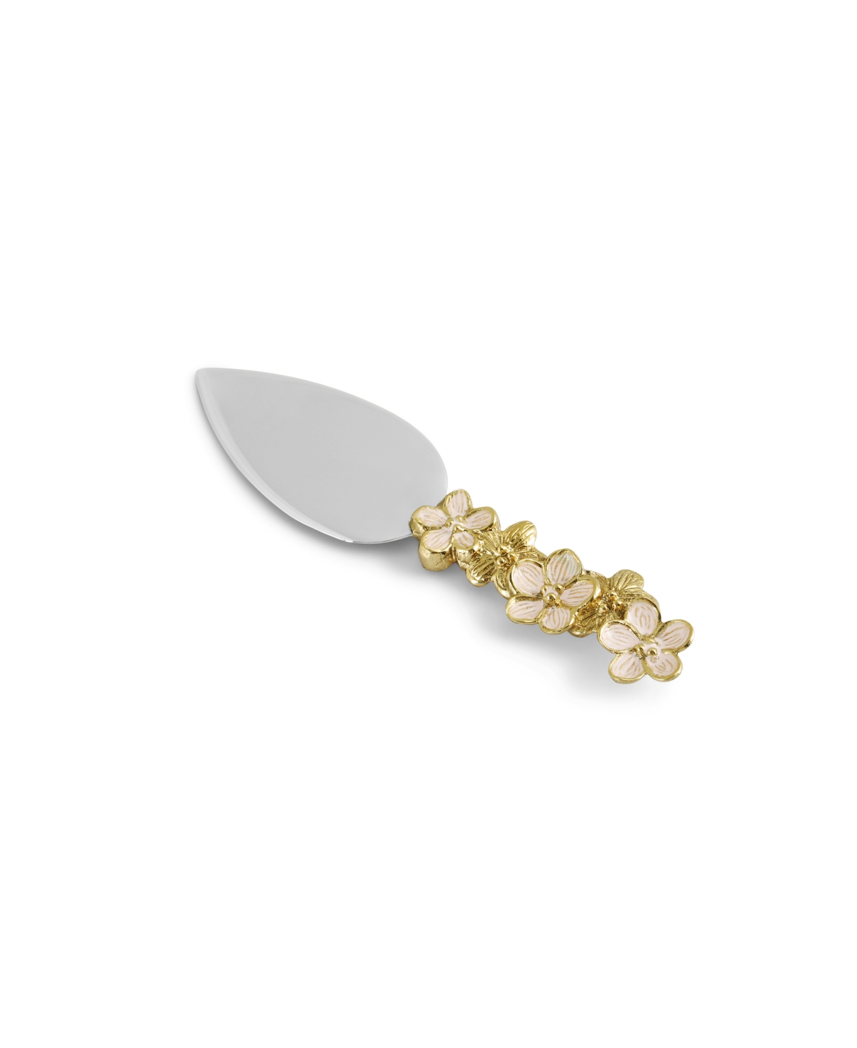 Michael Aram Cherry Blossom Cheeseboard With Spreader In Gold
